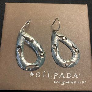 Silpada Sterling Silver Earrings